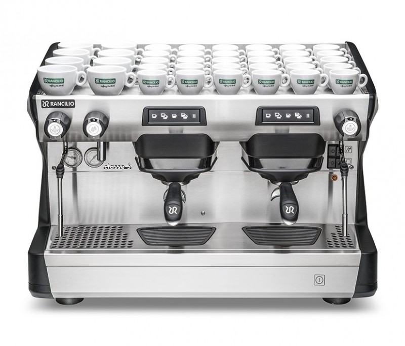 Rancilio Classe 5 USB |  2 Group Volumetric Dosing