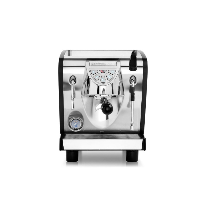 Nuova Simonelli Musica black paneling facing front