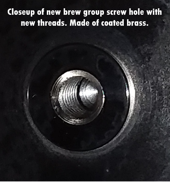 New Brew Group Hole