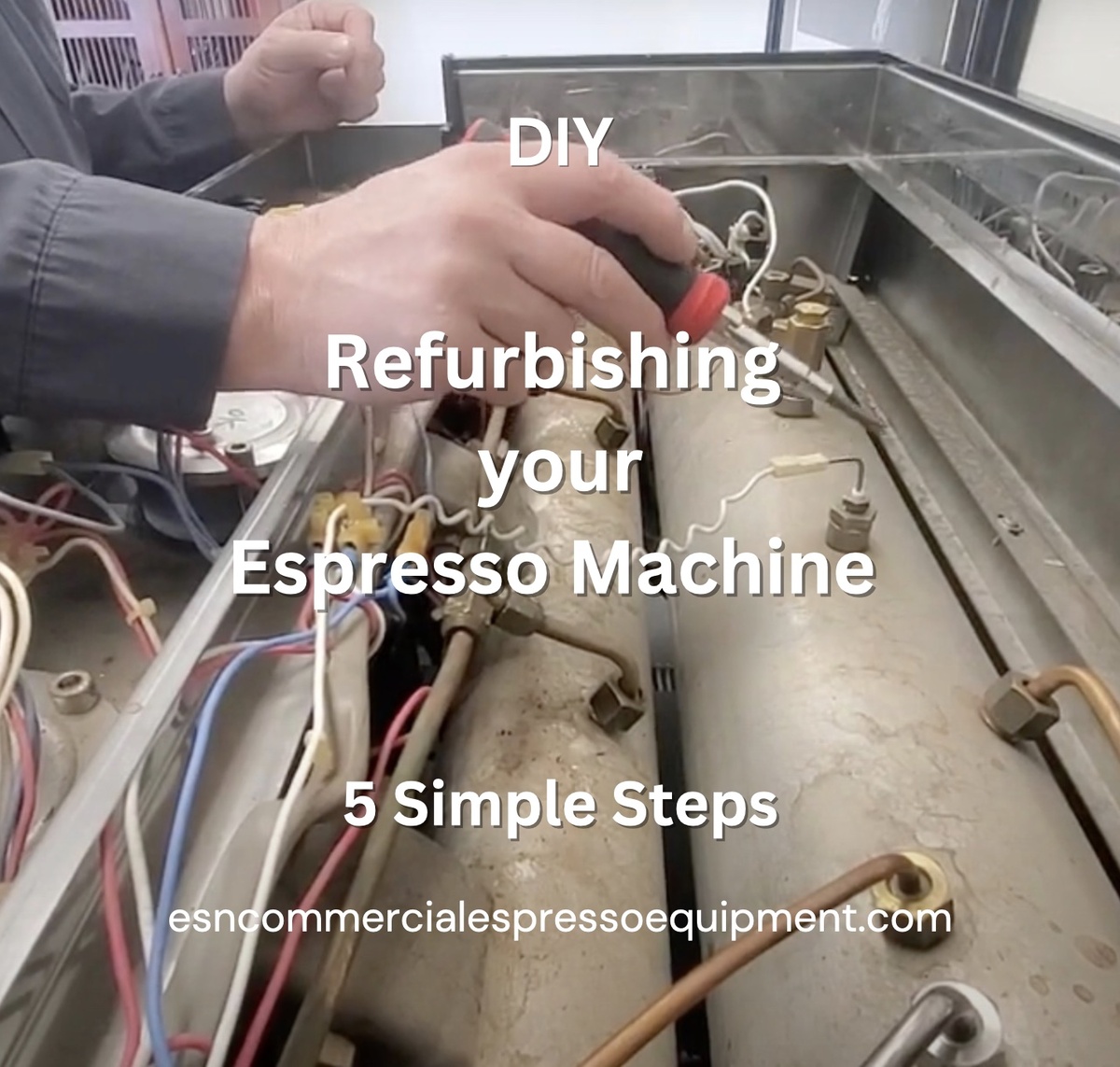 Learn the 5 Steps to Refurbishing Your Own Espresso Machine