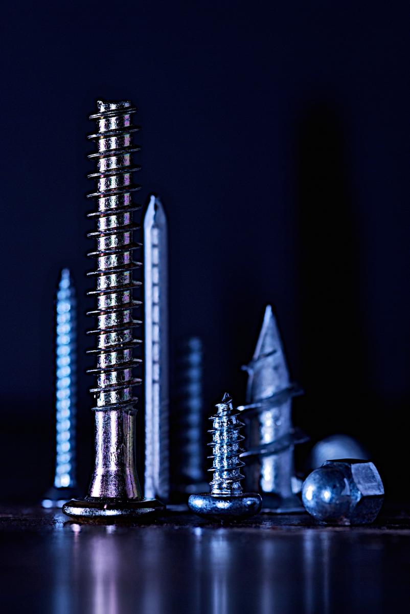 Variety of Screws